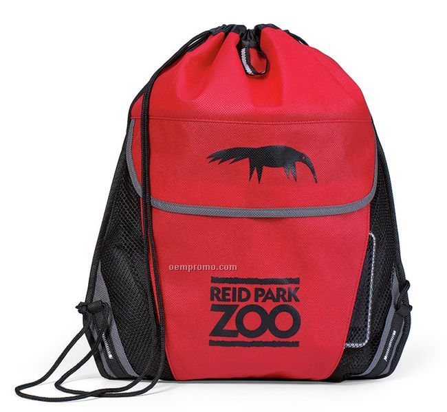 Red Poncho Cinch Pack Kit