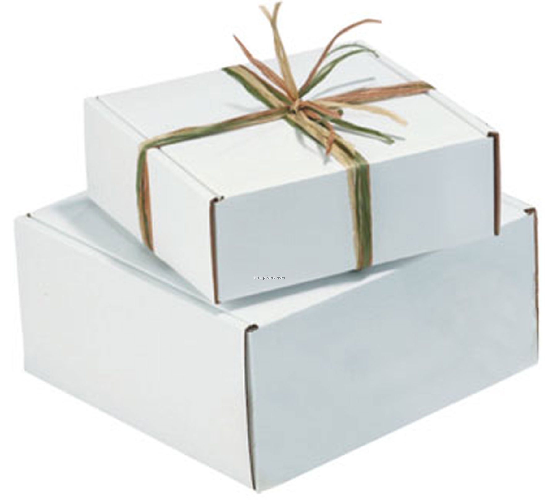 White Specialty Corrugated Packaging (12"X9"X1 3/4")
