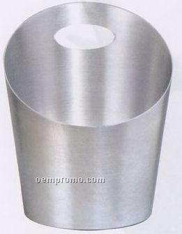 Aluminum Slope Wine Bucket W/ Built In Handle