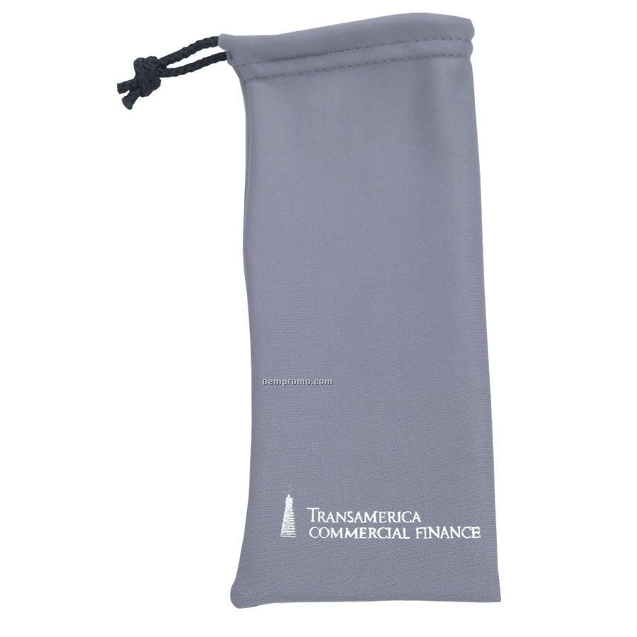 Cleaning Cloth Drawstring Pouch Optical Case