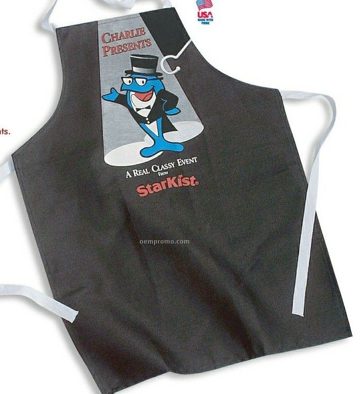 Great Gourmet Poly-cotton Twill Apron