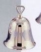 Silver Plated Christmas Bell