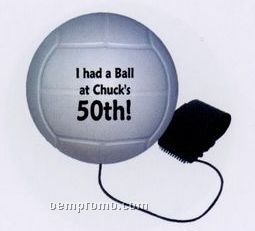 Volleyball Yo-yo Stress Reliever Squeeze Toy