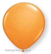 24" Orange Latex Balloon