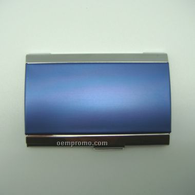 Aluminum Business Card Case (Engraved)