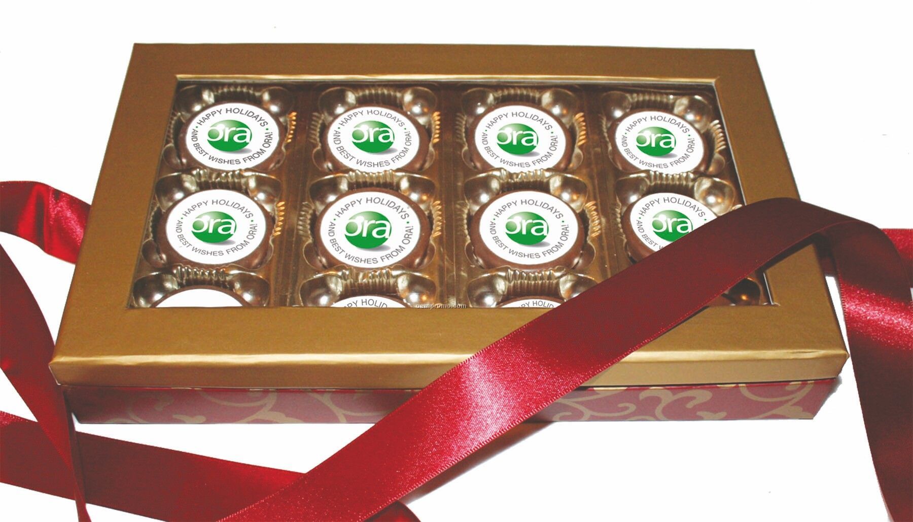 Chocolate Coins Gift Set In Deluxe Box