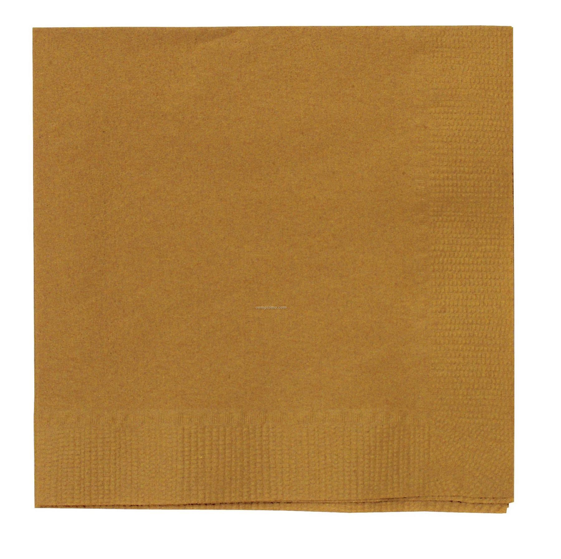 Colorware Old Gold/ Glittering Gold Luncheon Napkins