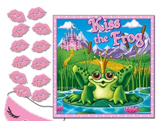 Kiss The Frog Party Game