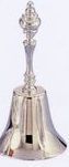Silver Plated Long Handle Bell