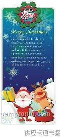 The Lovely Christmas Cartoon Bookmark