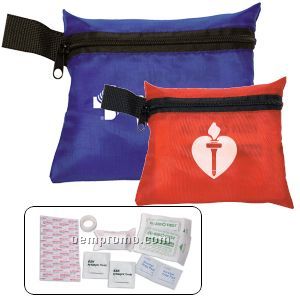 Traveler's First Aid Kit