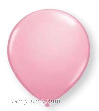 24" Pink Latex Balloon