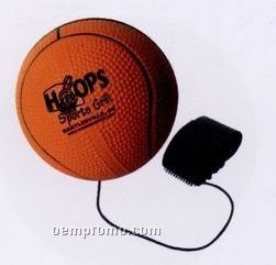 Basketball Yo-yo Stress Reliever Squeeze Toy