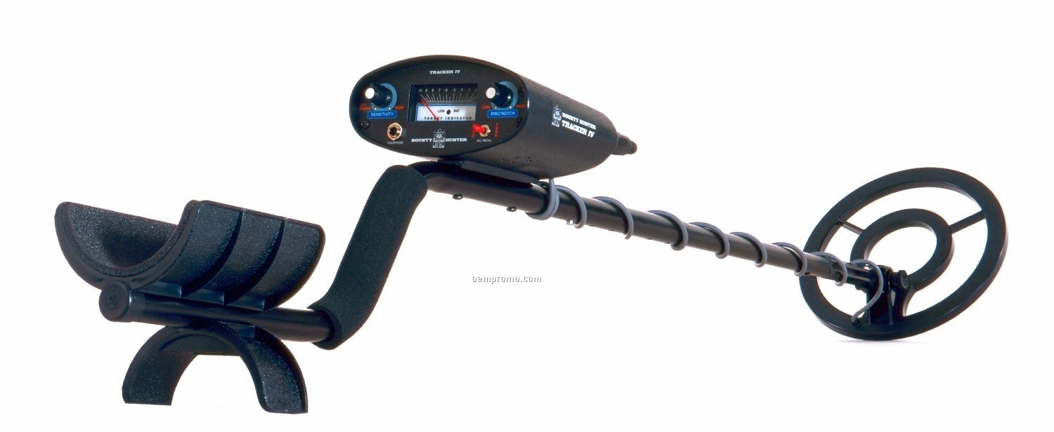 Bounty Hunter Tracker IV Metal Detector