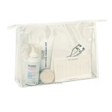 Clear Cosmetic Tote Bag