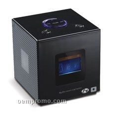 Cube Shape Mp3 Player W/ Remote Control (512 Mb)