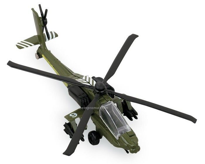 Hot Wings Ah-64 Helicopter