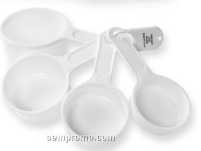 Set Of 4 Measuring Cups