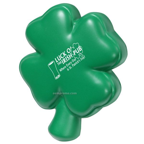 4 Leaf Clover Squeeze Toy