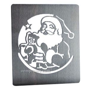 Christmas Santa Claus Stencil