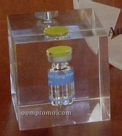 Cube Lucite Embedment (2"X2"X2")