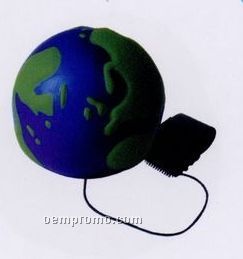 Earth Ball Yo-yo Stress Reliever Squeeze Toy