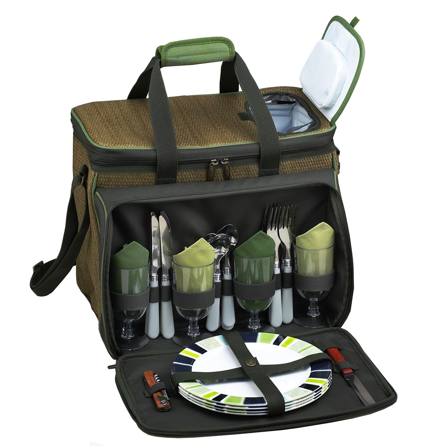 Eco Picnic Cooler For Four