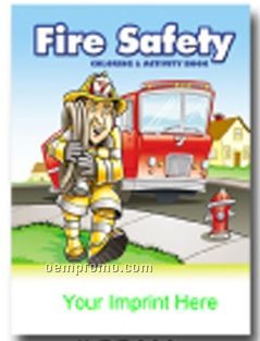 Fire Safety Coloring & Activity Book