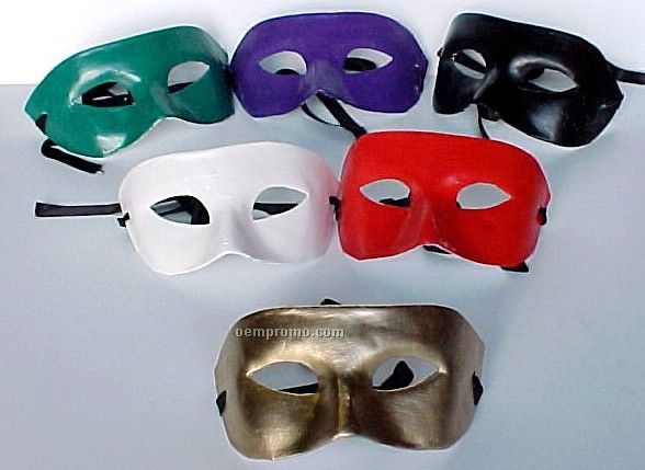Half Blank Masks