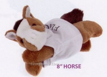 Laying Horse Beanie Stuffed Animal