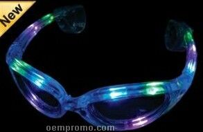 Multi-color Light Up Sunglasses