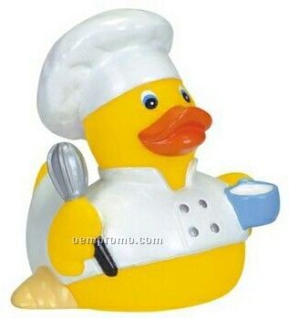 Rubber Cuisine Chef Duck