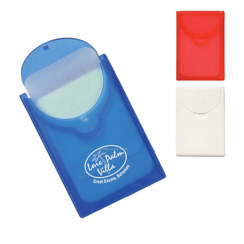 Soap Sheet Dispenser