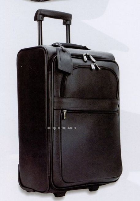 Travel Bag W/ Wheels - 13"X7-1/2"X20" (Blank)