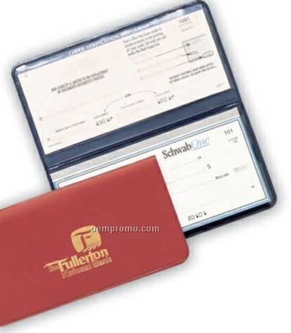 Bolero 2 Pocket Standard Checkbook Holder