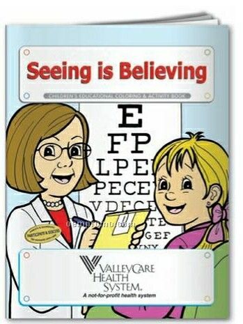 Coloring Book - Seeing Is Believing