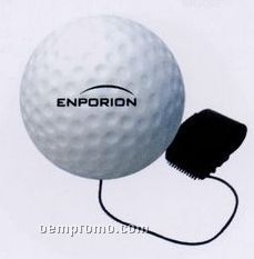 Golf Ball Yo-yo Stress Reliever Squeeze Toy