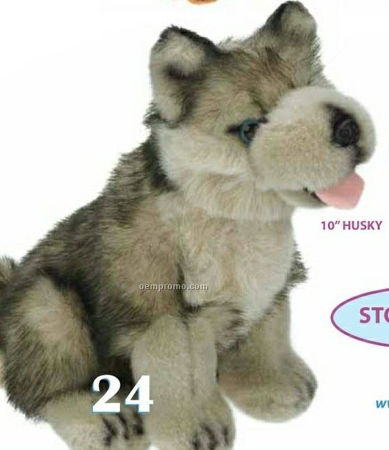 Husky Stuffed Animal