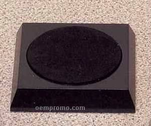 Manual Turntable Solid Display Base - 5 1/4"X5 1/4"