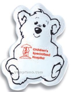 Reusable Bear Shape Cold Pack (Printed)