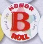 1-1/2" Stock Buttons (B Honor Roll)