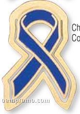 Colon Cancer Awareness Ribbon Bookmark