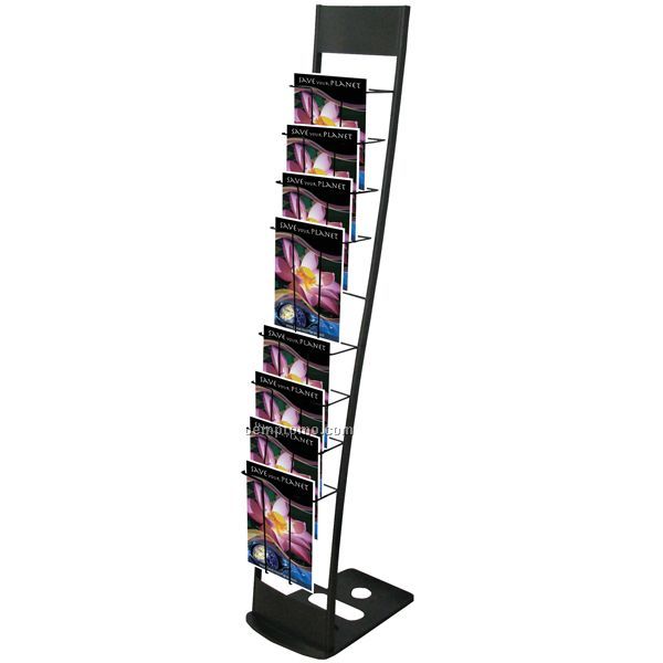Exhibitor Series 240 Literature Display W/ Carry Case