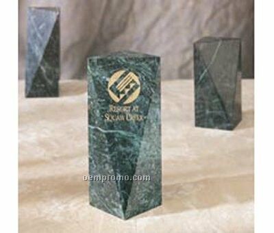 Marble Embassy Award - Small (6"X3 7/8"X2 3/4")