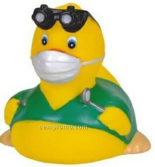 Rubber Dentist Duck
