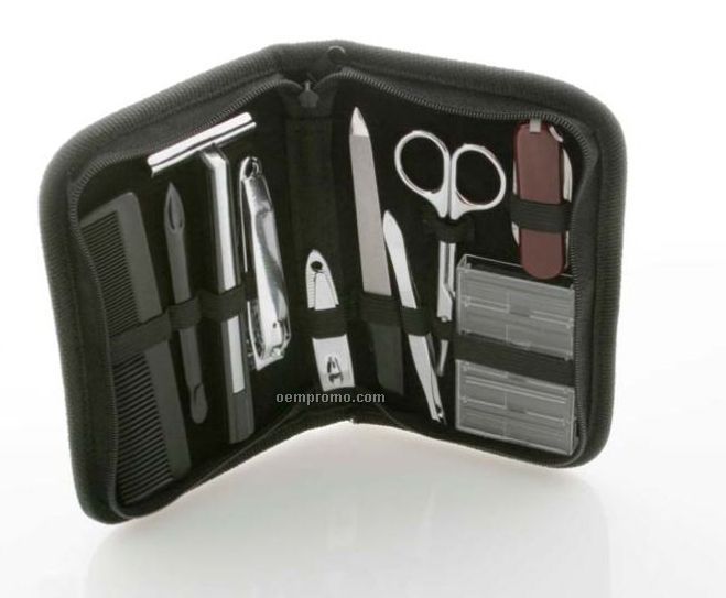 Shaving And Manicure Kit