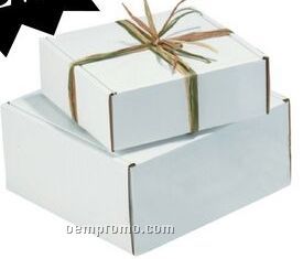 White Specialty Corrugated Packaging (12"X12"X5")