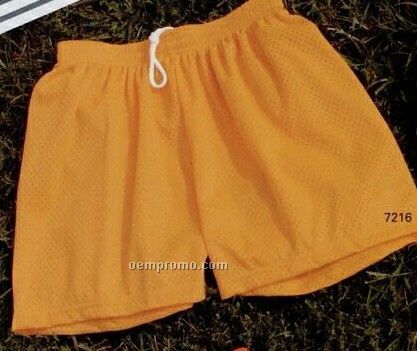 Badger Ladies Mesh/ Tricot 5" Shorts