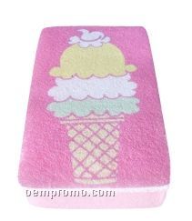 Ice Cream Yummy Clean Sponge