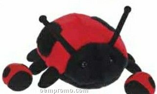 Ladybug W/ Babies On Board Beanie Stuffed Animal